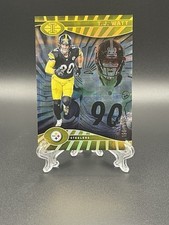 2024 Panini Illusions #73 T.J. Watt Mirrored Trophy Collection 196/499