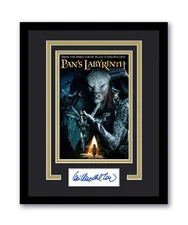 Pan's Labyrinth Guillermo del Toro Autographed Signed 11x14 Framed Photo ACOA
