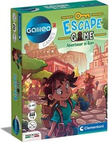Clementoni - Galileo - Escape Game - Abenteuer In Rom - 59271