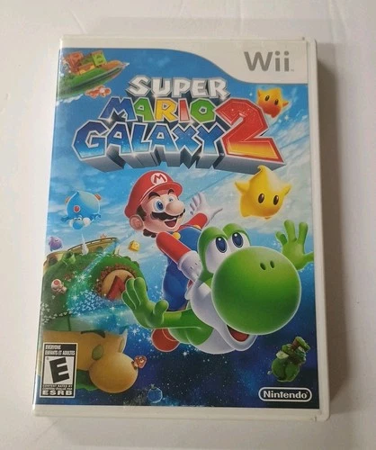 Super Mario Galaxy 2 (Nintendo Wii) Tested With Case No Manual