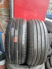 2x 235 55 R18 100V GoodYear Efficient Grip 2 SUV (FREE P&P) 