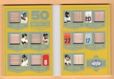 2025 Leaf Lumber 50 HOME RUN CLUB Ohtani - Judge - Ortiz 10-Player #/6 SP BATS