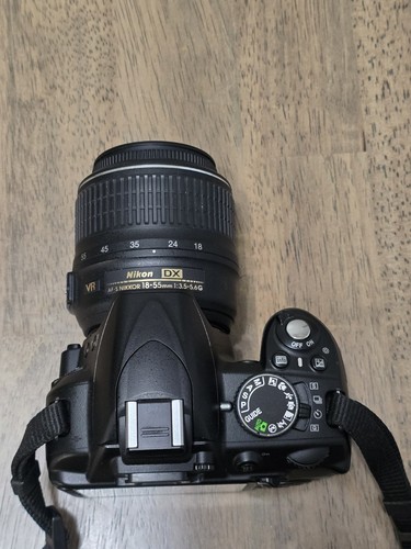 Nikon D3100 Camera 14.2MP DSLR 18-55mm Lens included 16GB SD Card - Kit BUNDLE  - Picture 6 of 8