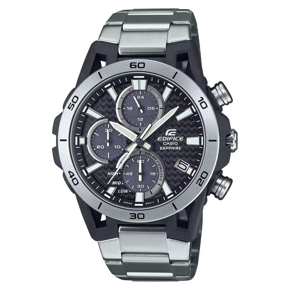 Мужские аналогово-цифровые кварцевые часы Casio с ремешком Edelstahl EFS-S640D-1AVUEF