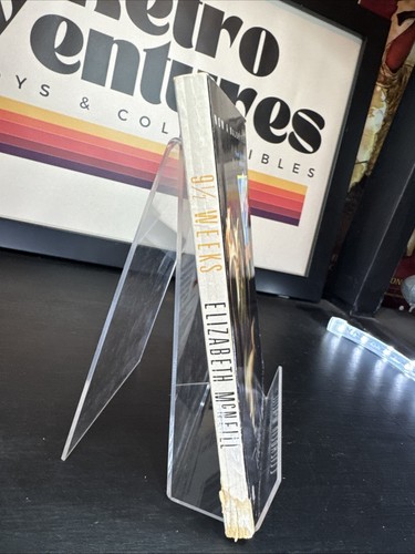 9 1/2 Weeks Paperback 1988 Movie Kim Basinger Erotic Romance Sphere Good Rare - Picture 3 of 9