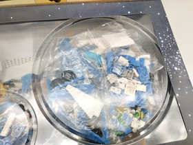 LEGO 6980 Galaxy Commander MISB New Sealed Good Classic Space Spaceship