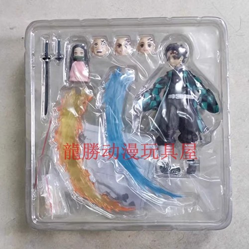 Demon Slayer: Kimetsu No Yaiba Kamado Nezuko Statues Figurine Set Face Swap Gift - Picture 15 of 24