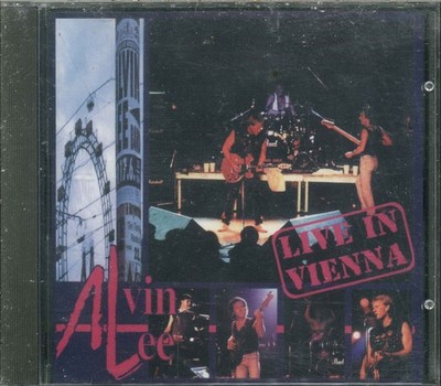 ALVIN LEE ''Live In Vienna'' CD-Album