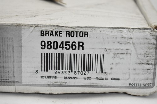 Raybestos Brake Rotor 980456R Professional Grade Disc New Open Box Replacement - Picture 5 of 8