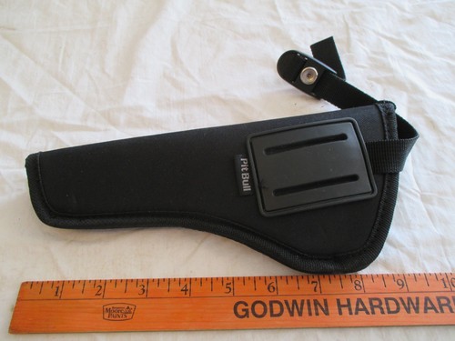 Bulldog Pit Bull Hip Holster . Nylon. #12. - Picture 2 of 10