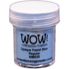Wow Embossing Powder WOW-WM03R WOW Embossing Powder 15ml-Pastel Blue