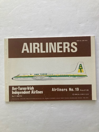 Lot of 3- Vintage Airliners Books- No. 18, No. 19, No. 21 - Picture 14 of 19