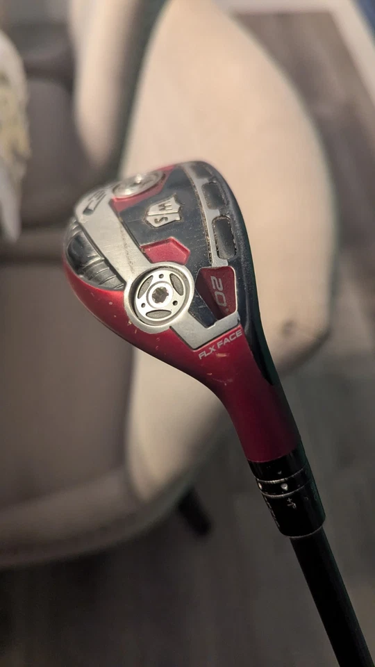 Wilson Staff C300 Híbrido 20° Fujikura PRO 78h Grafito Flex Regular Diestro Foto 2 de 4