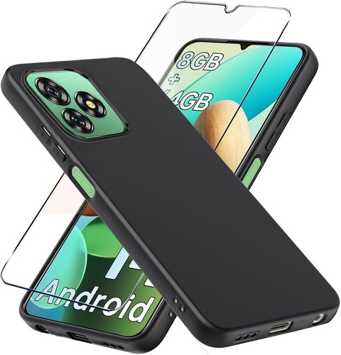 Für Honor Schutzhüllen Schlanke Silikon Schwarz Stoßfest Schlank dünn Handyhülle - Picture 10 of 16