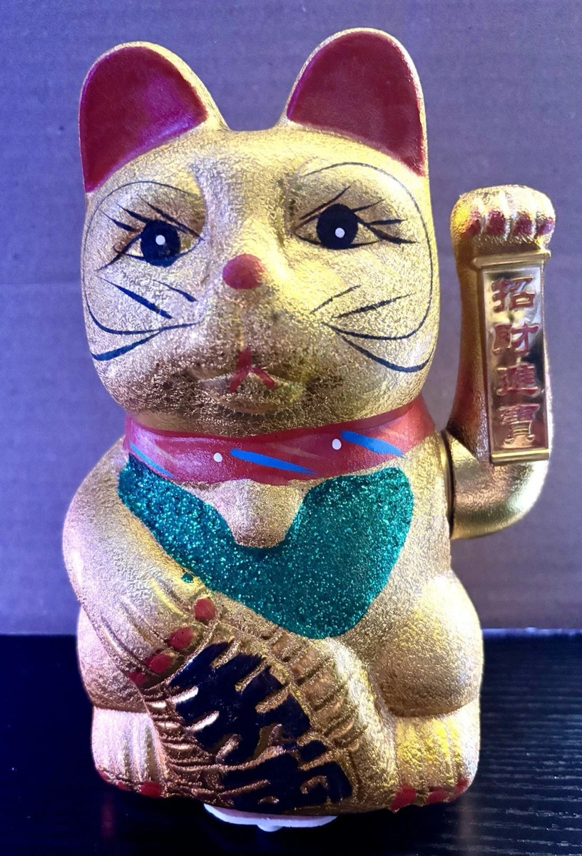 ビンテージ　ウインクをするユニークでキュートな招き猫ちゃん Collectible Japanese Maneki Neko (1900-Now) for sale | eBay