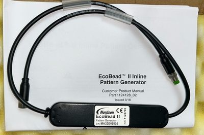 #ad #ad NORDSON 1123745 INLINE PATTERN GENERATOR ECOBEAD. NEW IN BOX BC $250.00