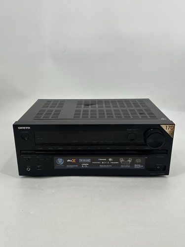 Onkyo TX-NR626 7.2 Ch HDMI 4K WiFi Bluetooth Home Theater Receiver Stereo PARTS - Picture 1 of 15