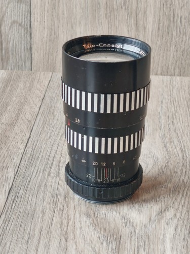 Enna München Tele Ennalyt 1:2.8/135mm M42 Mount - Bild 15 von 24