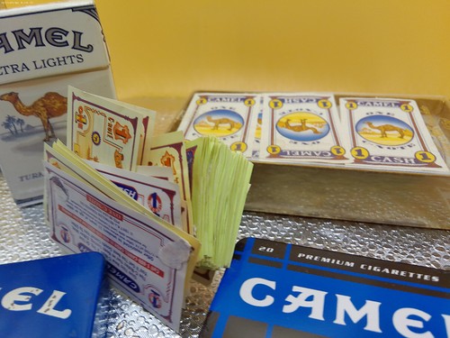 Camel Zigaretten Bargeld riesiges Konvolut Vintage mit Blechdosen und mehr - Bild 3 von 7