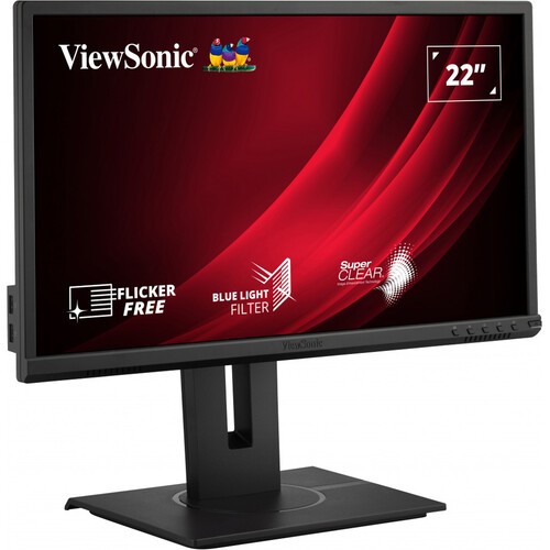 ViewSonic VG2240-S 22" 1080p Ergonomic Monitor - Certified Refurbished - Picture 4 of 14