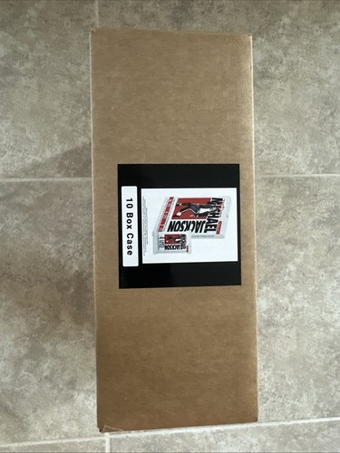 Keepsake Michael Jackson Hobby Edition Full Sealed Case BRAND NEW RELEASE - Picture 1 of 5