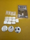 163 Grams Of Various 1 Gram Rounds