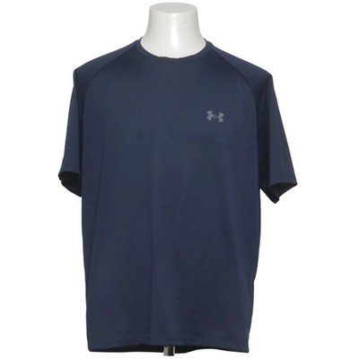 Under Armour, T-shirt, Größe: L, The Tech Tee, Blau, Einfarbig, Herren #5HY