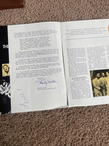 Franklin Mint Greatest Recordings 1950–1952 Vinyl Set w/ Inserts & Letters - Picture 10 of 15