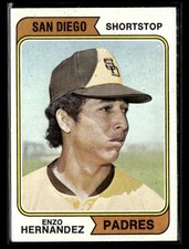 1974 Topps Enzo Hernandez #572