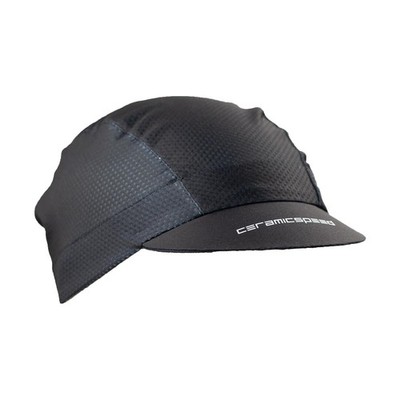CeramicSpeed Fahrradmütze Sommereinsatz mit Netzrücken schwarz