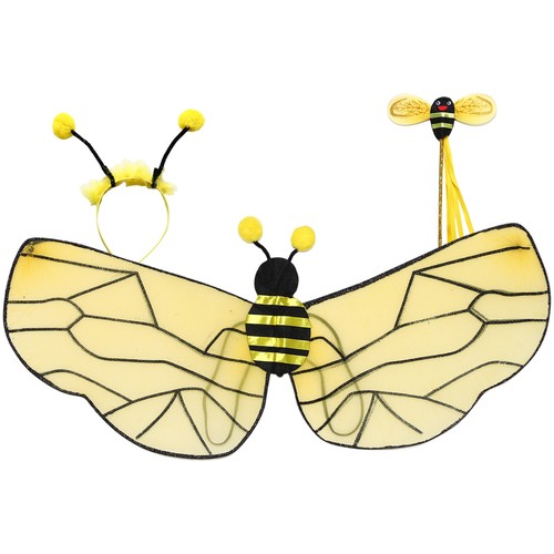 Adults Kids Fairy Stick Party Headband Headwear Celebration Bee Wings Halloween - Picture 27 of 113