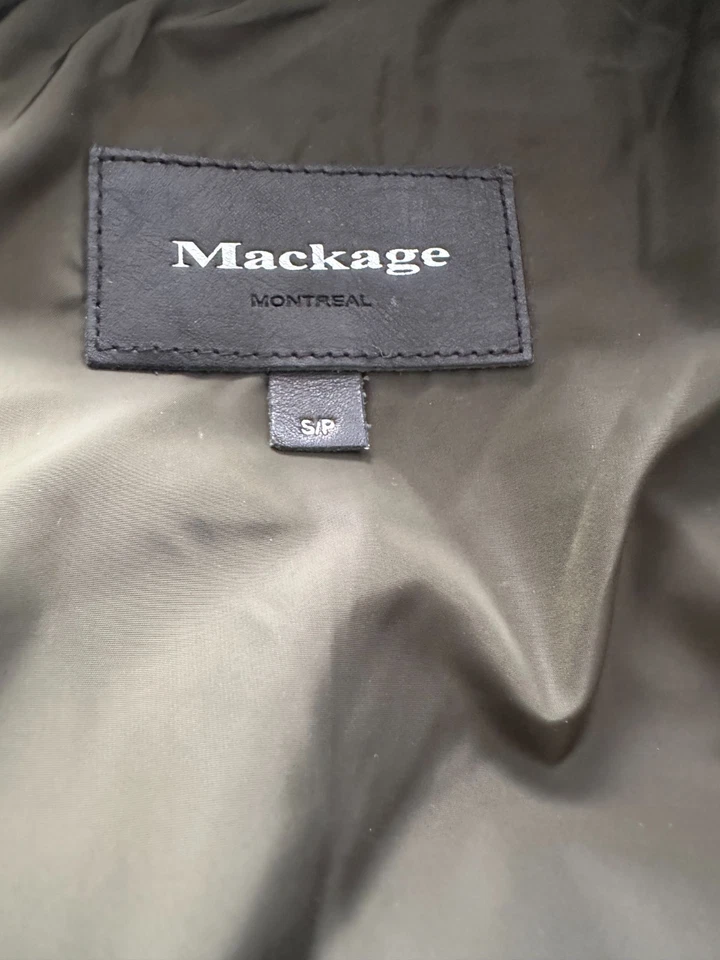 Mackage ADALI Down Coat with Fox Fur Signature Mackage Collar NWT Size Small / P - Image 3 of 4