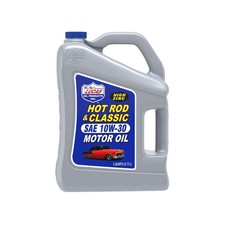 Lucas Oil 10679 Hot Rod & Classic Car SAE 10W-30 Motor Oil - 5 Quart Pack of 1