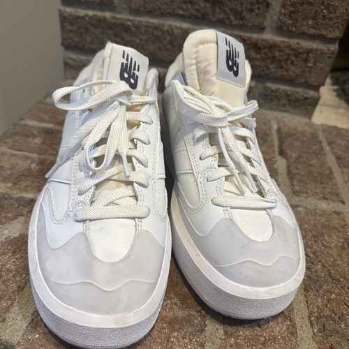New Balance CT302 Mens Size 8.5 White Platform Shoes Sneakers Womens 10 - Picture 3 of 22