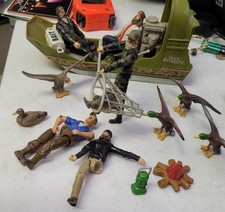 Duck Dynasty Boat Playset Figures Ducks Hunti...