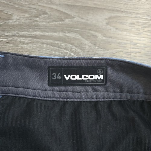 Volcom Surf & Turf Hybrid Shorts Men’s 34 (36x10) Heather Blue 4-Way Stretch 10" - Picture 8 of 18