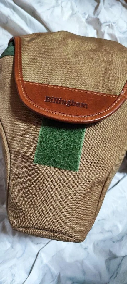Bolso de hombro Billingham marrón/verde Foto 2 de 4