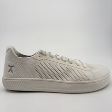 Flux Footwear Adapt Trainer White Mens Size 10 Athletic Knit Shoes Sneakers