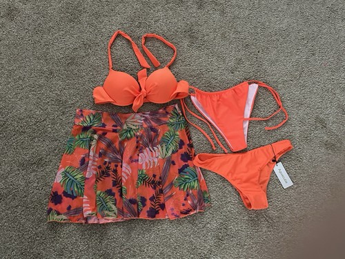 Nuevo bikini grande Aquacube de 4 piezas - Imagen 3 de 9