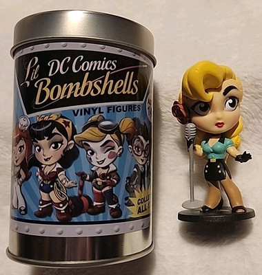 Lil DC Bombshells Vinyl Figure - DC Universe - Black Canary 