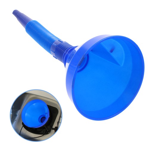 Transmission Funnel Capless Gas Tank Motorcycle Petrol Engine Oil Funnels