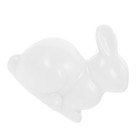 Ceramic Craft Mini Figurine Tabletop Ceramic Bunny Ornament Microlandscap