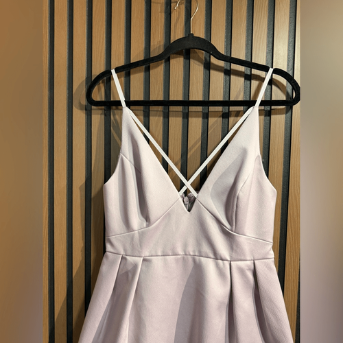 Topshop helllila Träger Minikleid Gr. 8 - Bild 3 von 10