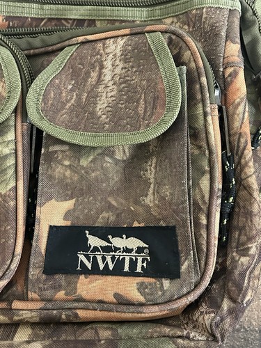 Wittenberg Camouflage Magnum Shoulder Bag NWTF - Picture 2 of 14