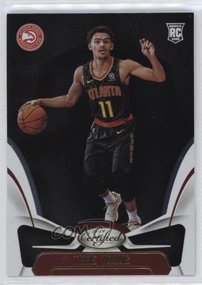 2018-19 Certified Trae Young #155 Rookie RC 13c1