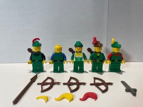 lego forestmen's crossing 6071