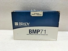 BRADY M71C-500-595-WT WEATHER PERMANENT ADHESIVE VINYL LABEL TAPE FOR BMP71
