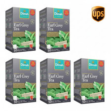 Dilmah Earl Grey Pure Ceylon tea 50 Tea Bags ...