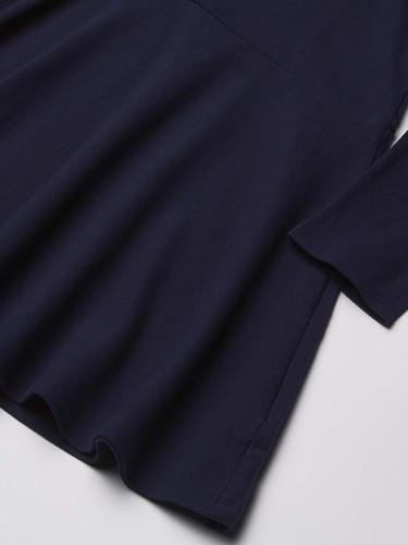 The Children's Place Vestito Polo Manica Lunga per Ragazze, Tidal, 7 8 US - Foto 2 di 3