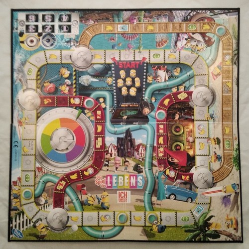HASBRO 0914A9016100: Spiel des Lebens, ICH einfach unverbesserlich [Brettspiel]. - Bild 5 von 6